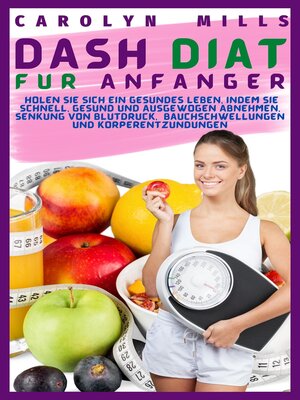 cover image of Dash Diät Für Anfänger